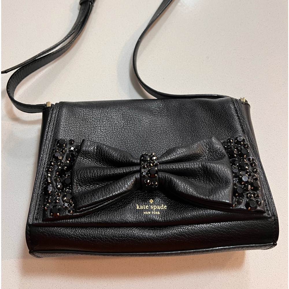 Kate Spade Bow Crossbody Purse